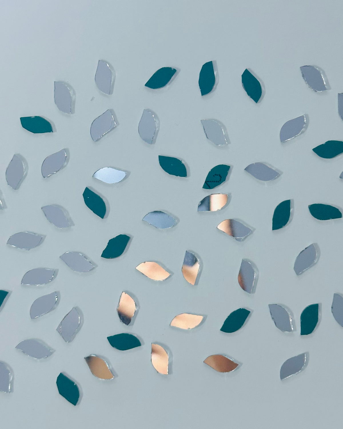 Fancy shape mirror-B