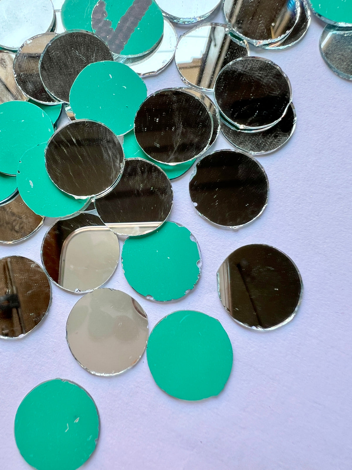 Round shape mirror 18,20,22,24 mm