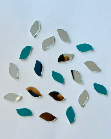 Fancy shape mirror-B