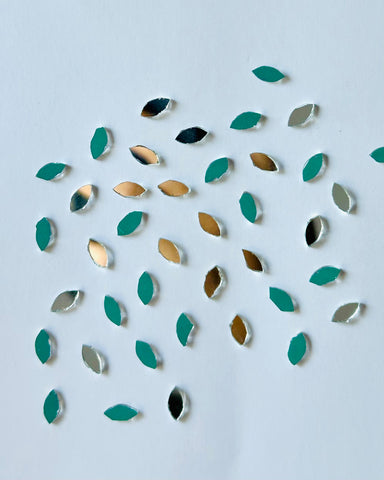 Eye shape mirror 7mm to 48mm