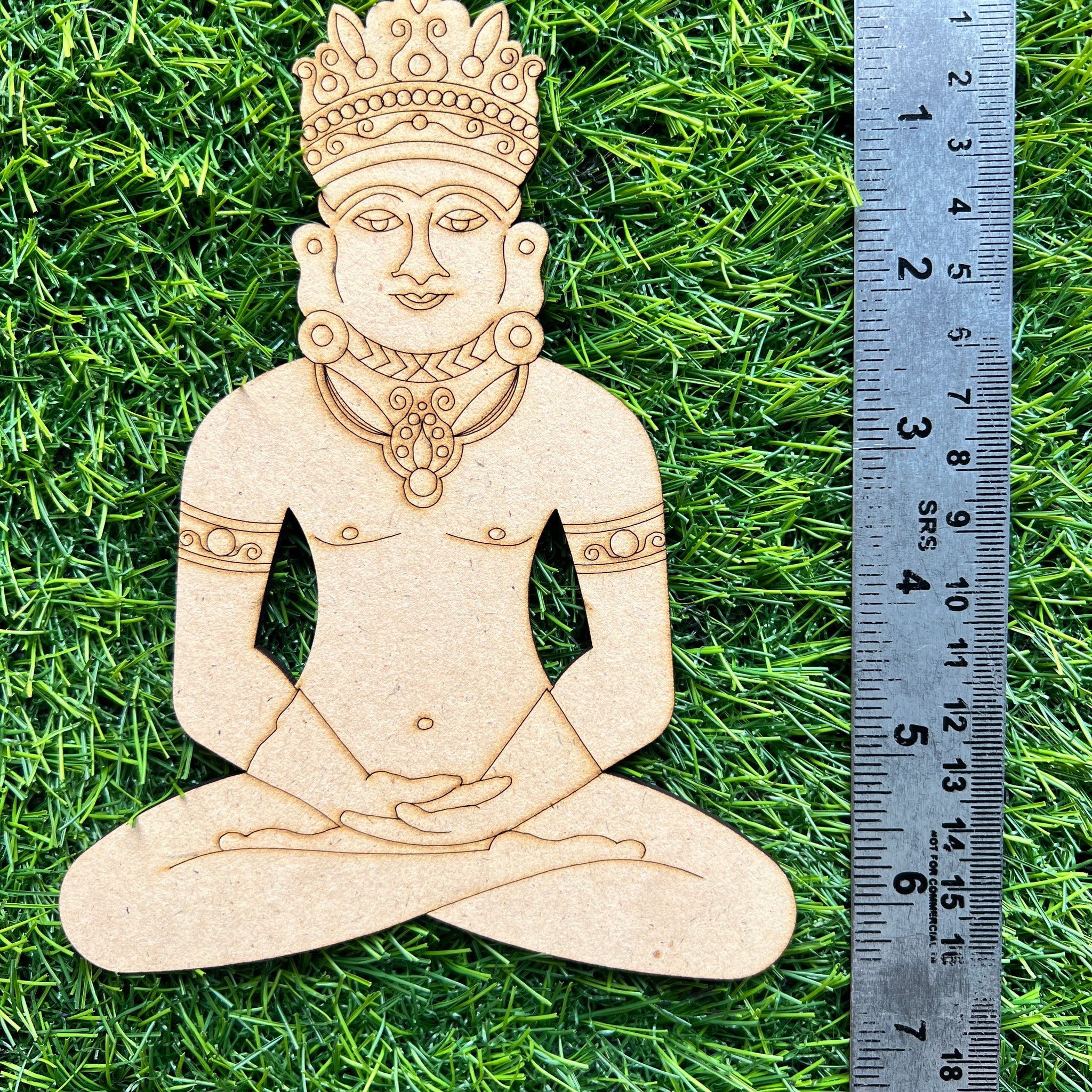 Mdf buddha lord shape-151