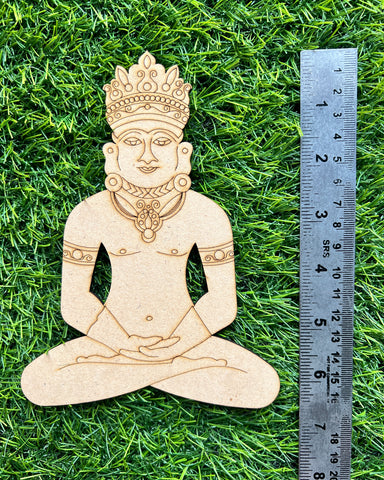 Mdf Buddha shape-151