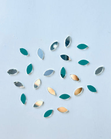 Eye shape mirror 7mm to 48mm