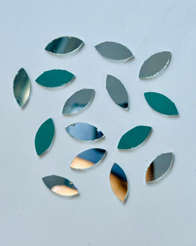 Eye shape mirror 7mm to 48mm