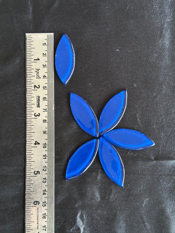 Dark Petals Dark Blue Color -575