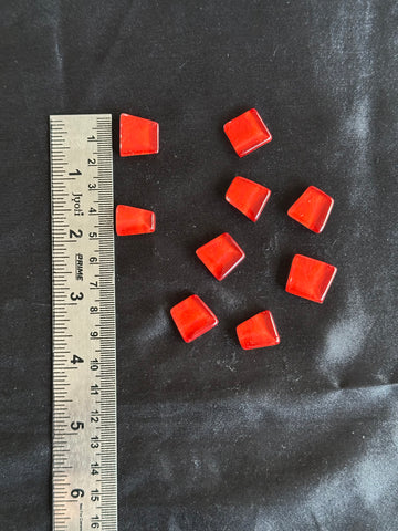 Irregular Shape Red Colour Mosaic Tiles-579