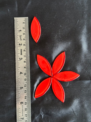 Dark Petals Dark Red Color -577