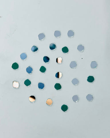 Round shape silver mirrors for art (4mm To 60mm)