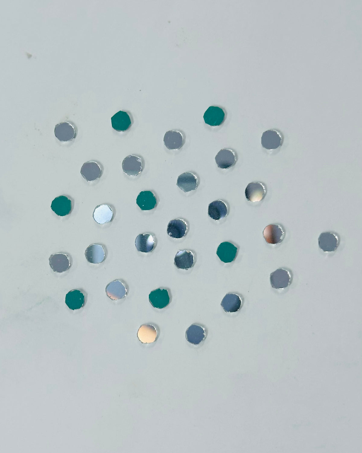 Round shape silver mirrors for art (4mm To 60mm)