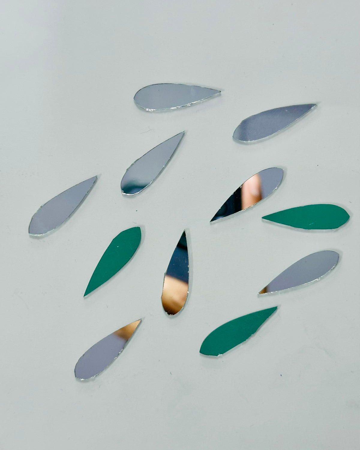 Almond shape mirror AL-30