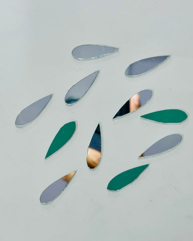 Almond shape mirror AL-30