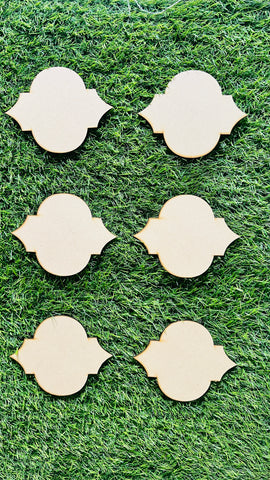 MDF fancy shape-82