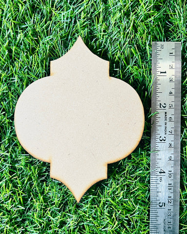 MDF fancy shape-82