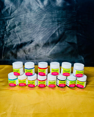 Fevicryl acrylic colours carnival pack of 14 Colours A-1067