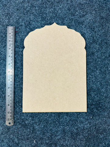 Designer Floral Jharokha  with mirrors - 609