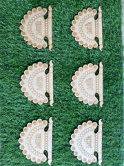 Premarked shubh-labh shape MDF-137