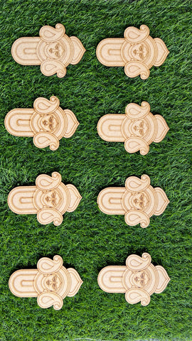 Mdf Premarked fancy shape-24