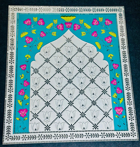 Decorative Premarked MDF (with mirrors)-600