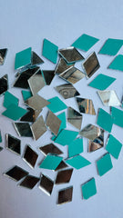 Diamond shape mirror 8.5,9,10,11 mm