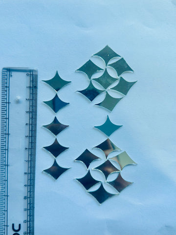 Limited Edition Kite Shape Craft Mirrors for Lippan Art –Ex-2