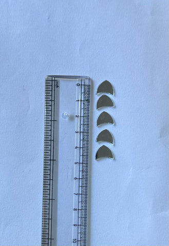 Limited Edition Bullet Shape Craft Mirrors for Lippan Art –Ex-3