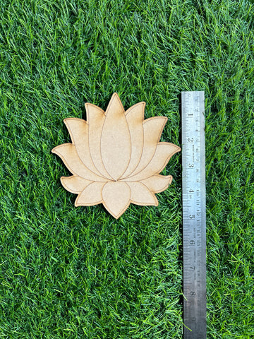 Mdf lotus shape 12 inch-65