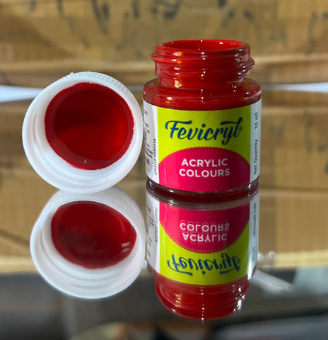 Fevicryl acrylic colours carnival pack of 14 Colours A-1067