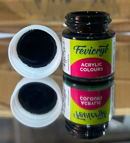 Fevicryl acrylic colours carnival pack of 14 Colours A-1067