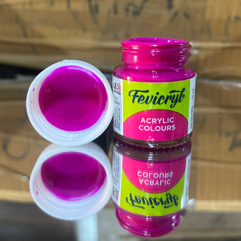 Fevicryl acrylic colours carnival pack of 14 Colours A-1067