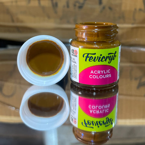 Fevicryl acrylic colours carnival pack of 14 Colours A-1067