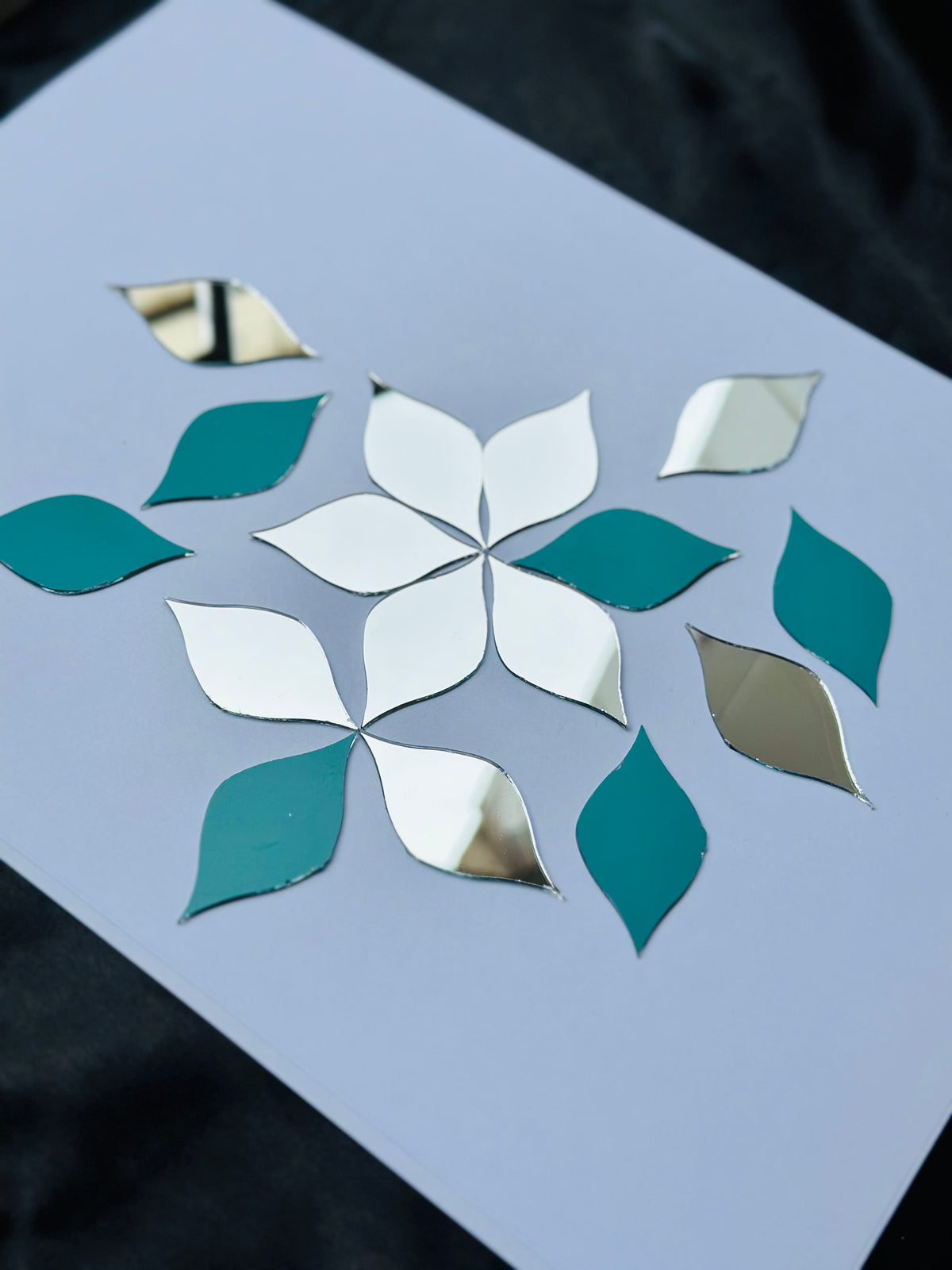 Fancy shape silver mirror-(LF-45)