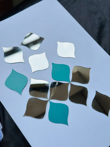 Mirrors for Event Decoration (100 gm)