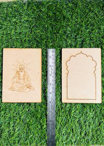 Mdf rectangular shape-172