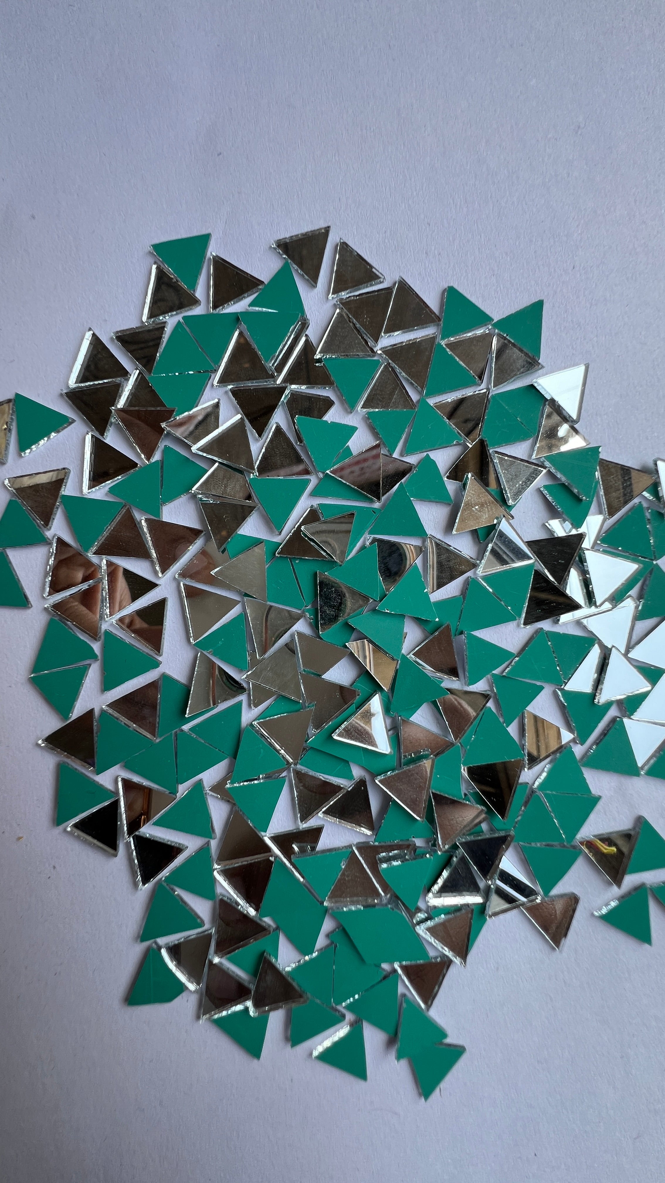 Triangle shape mirror 5,7,8,10 mm