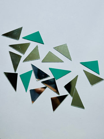 Fancy Shape Silver Magic Mirror - 1429 (A & B)