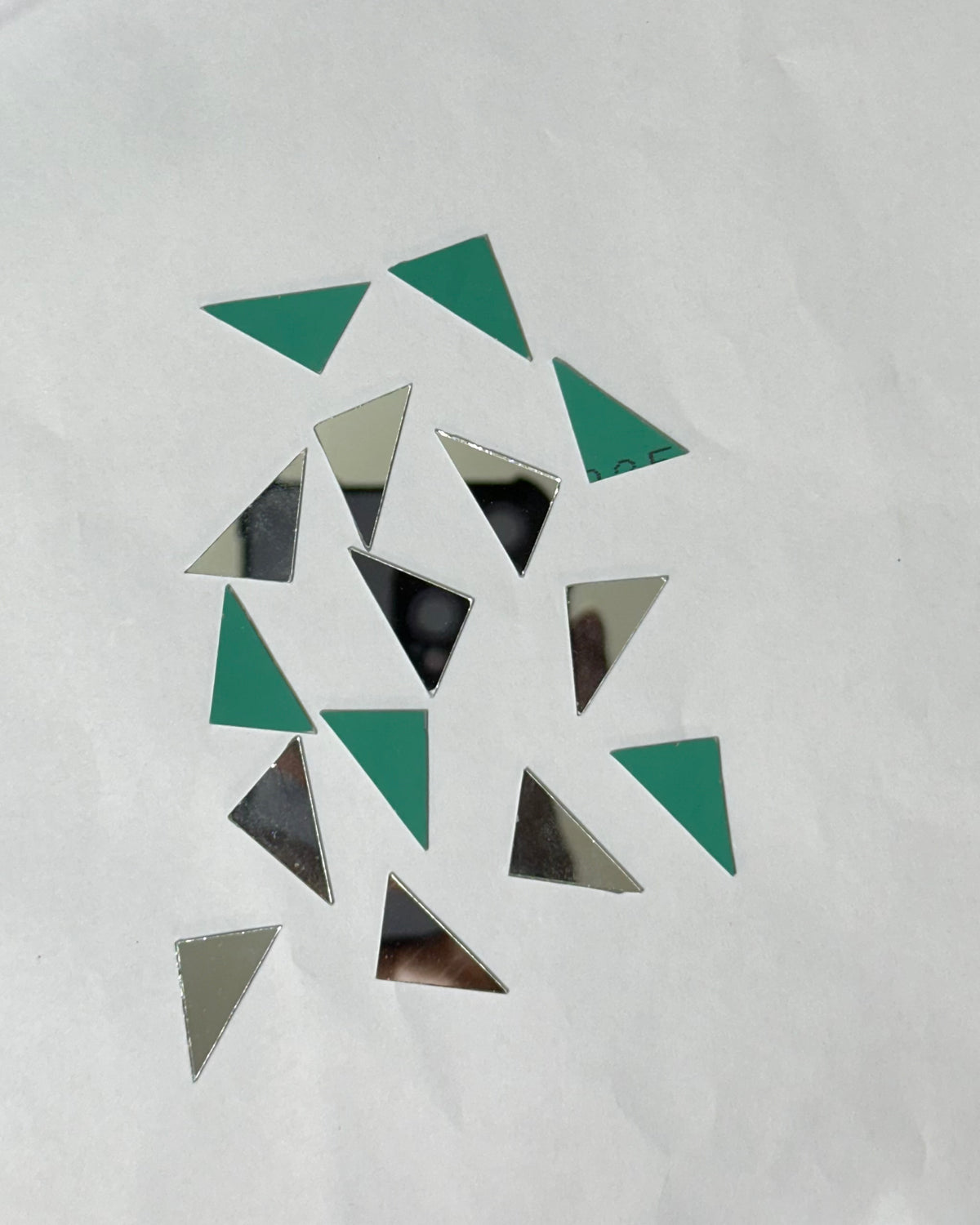 Fancy Shape Silver Magic Mirror - 1429 (A & B)