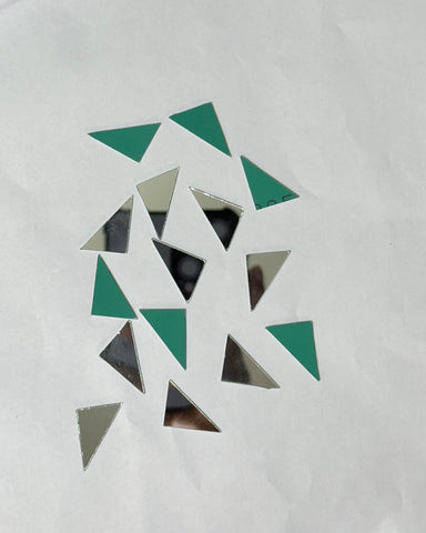 Fancy Shape Silver Magic Mirror - 1429 (A & B)