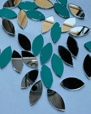 Eye shape mirror 7mm to 48mm