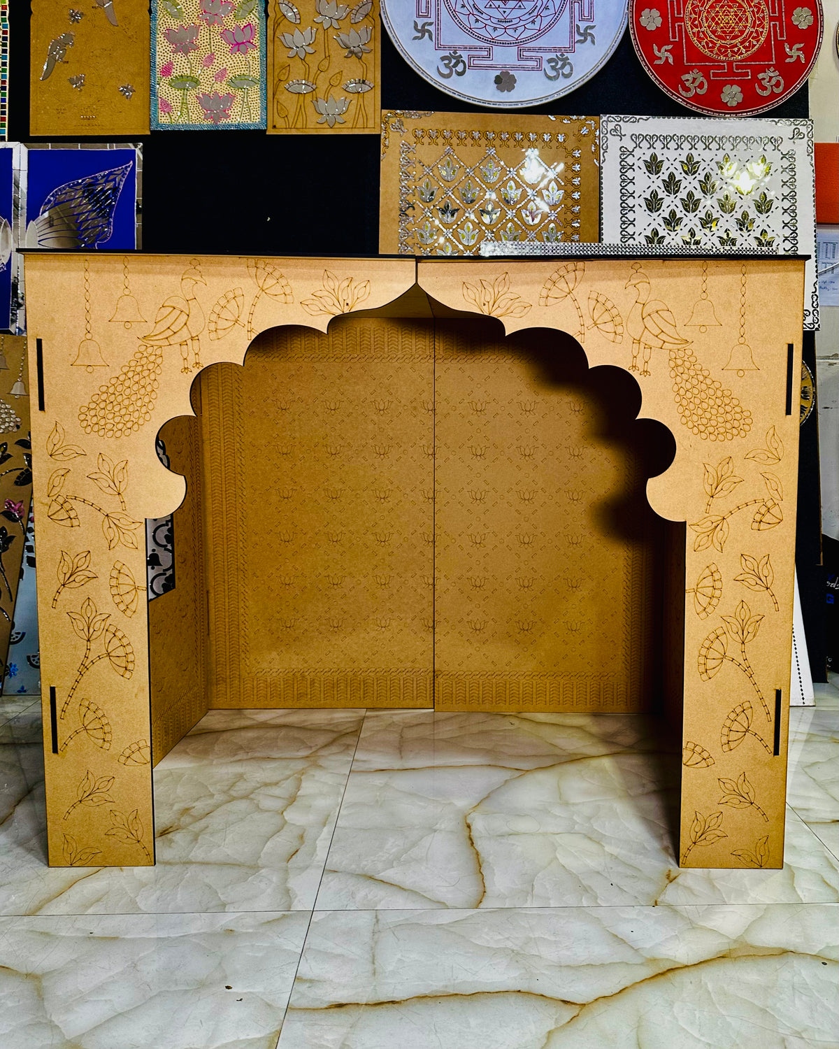 Decorative Premarked mdf (with mirrors) - 545