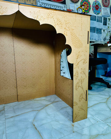 Decorative Premarked mdf (with mirrors) - 545