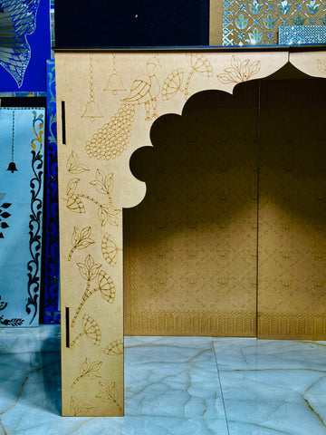 Decorative Premarked mdf (with mirrors) - 545