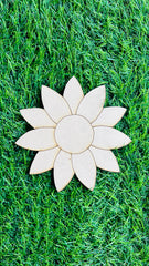 Premarked lotus shape-62