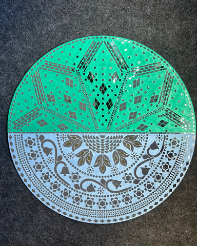 Premarked  Decorative Cutout with Mirror-586