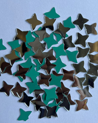 Fancy shape mirror-L