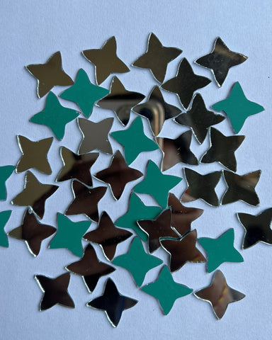 Fancy shape mirror-L