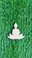 Premarked lord buddha shape-102