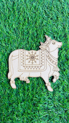 Premarked cow shape MDF-77