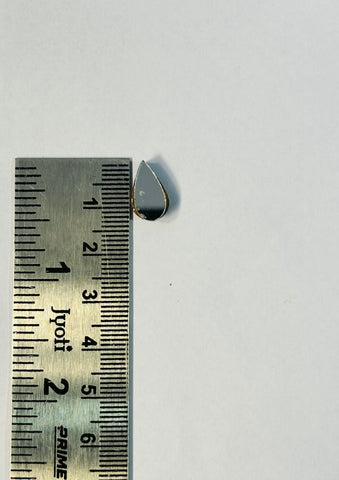 Teardrop Shape MDF-670 with Matching Silver Mirrors-Ch-4