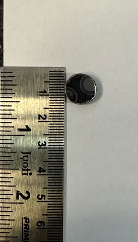 Circle Shape MDF with Matching Silver Mirrors-Ch-3