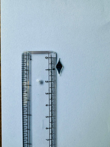 Limited Edition Slant Diamond Shape Mirror - Ex-17